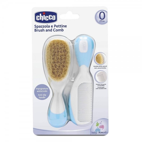 chicco-cepillo-y-peine-pelo-natural-azul