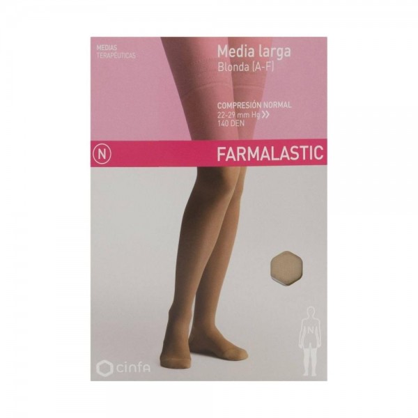 farmalastic-media-larga-compresion-normal-blonda-beige-mediana