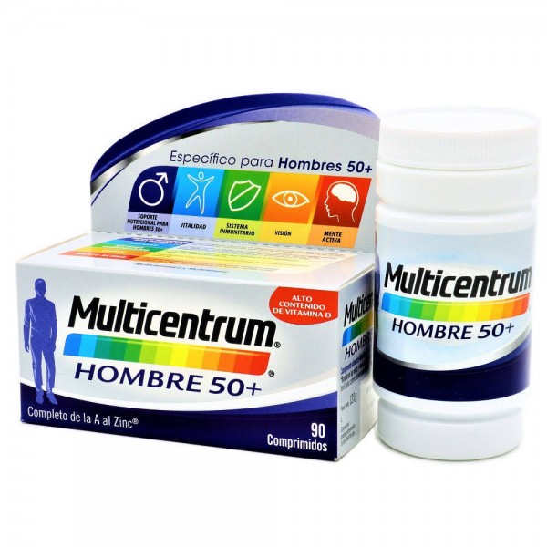 multicentrum-hombre-50-90-comprimidos