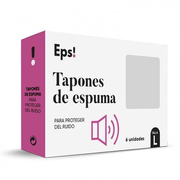 tapon-espuma-talla-l-6-unidades-deiters
