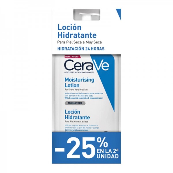 CERAVE Locion Corporal Duplo 2 x 473 ml