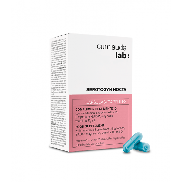 Cumlaude Serotogyn Nocta 30 cápsulas
