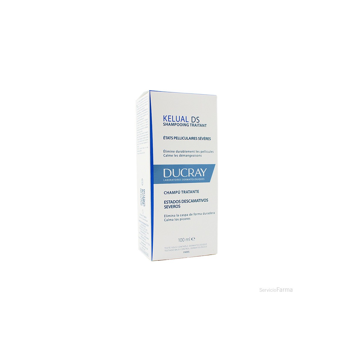 Kelual Ds Champú Ducray 100 Ml