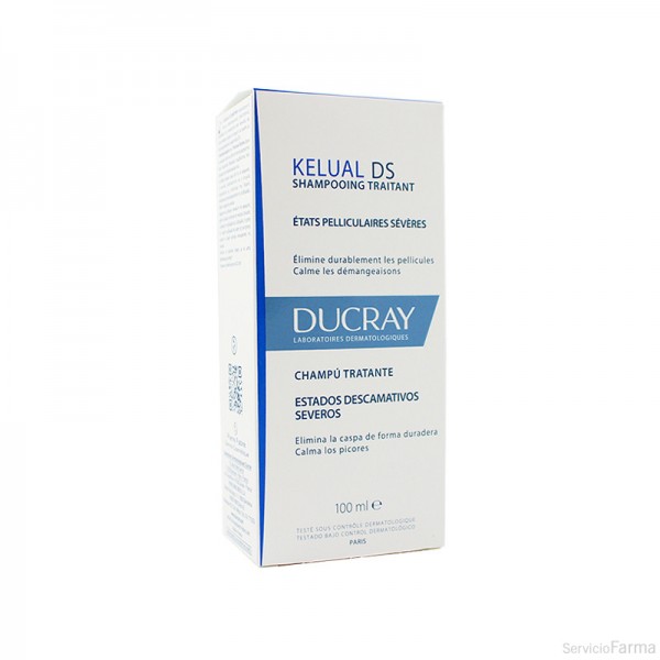 Kelual Ds Champú Ducray 100 Ml