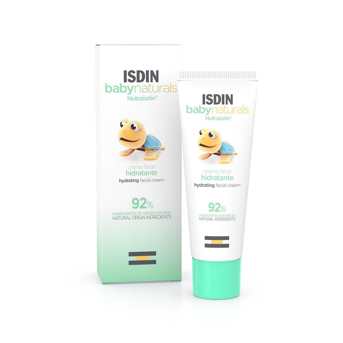 Isdin baby naturals crema hidratante facial 50ml