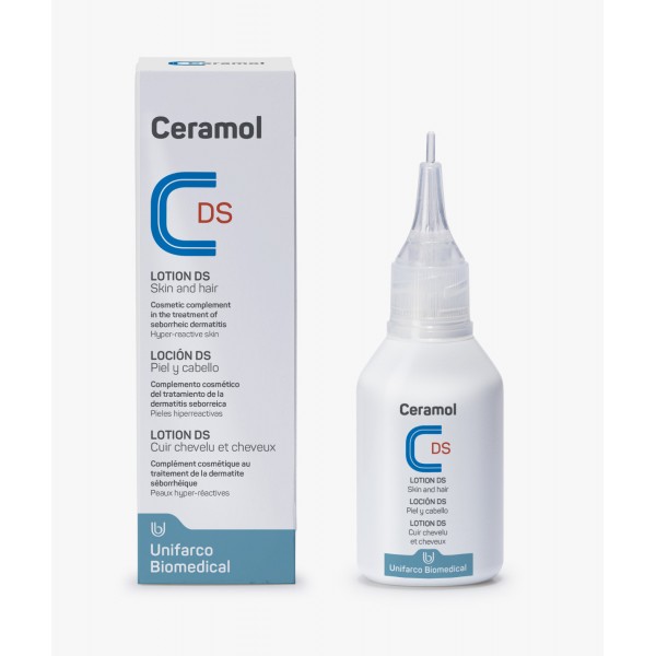 Ceramol Locion Ds Para Picor Y Descamación 50 Ml