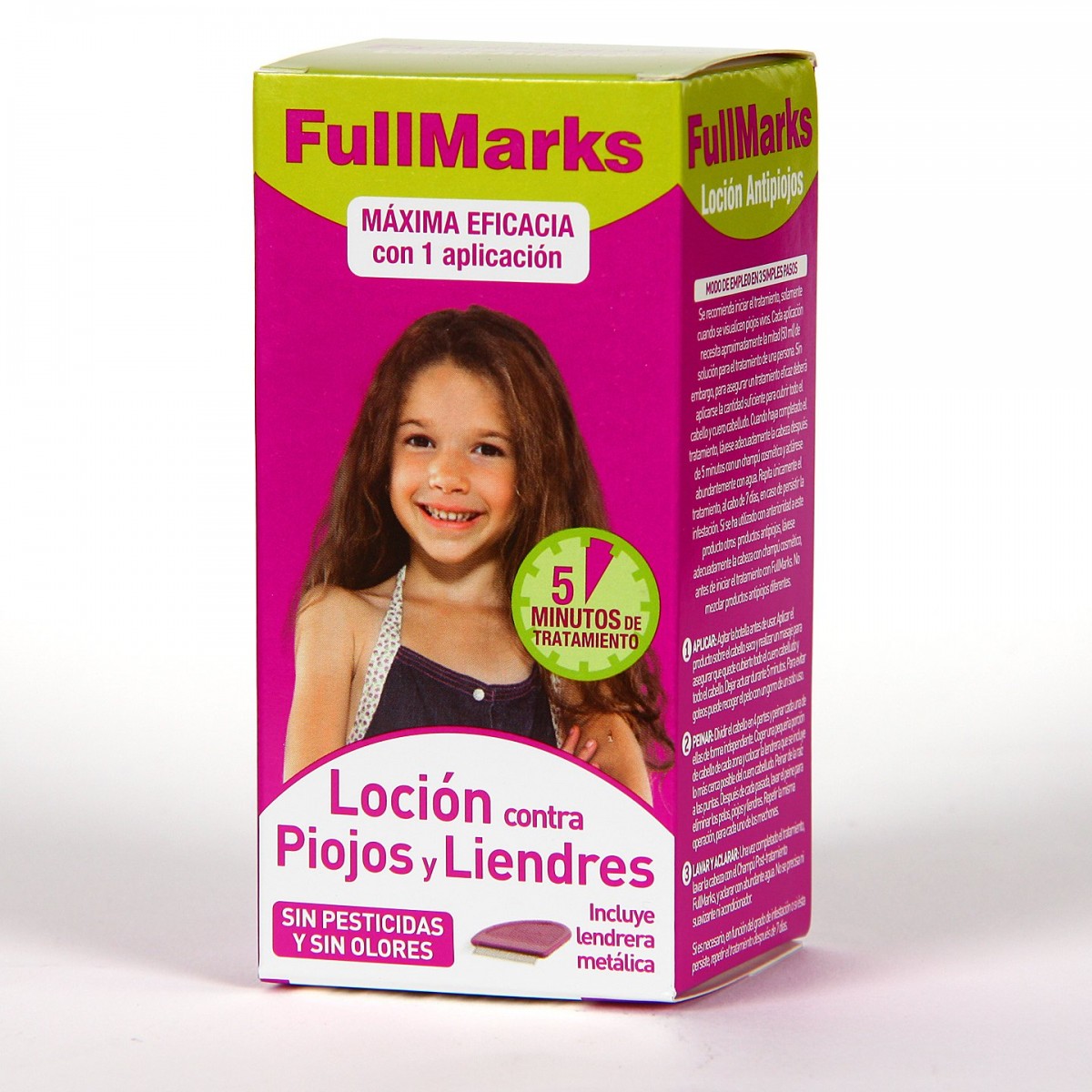 Fullmarks Loción Antipiojos 100ml
