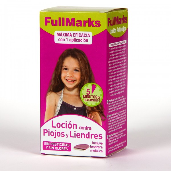 Fullmarks Loción Antipiojos 100ml