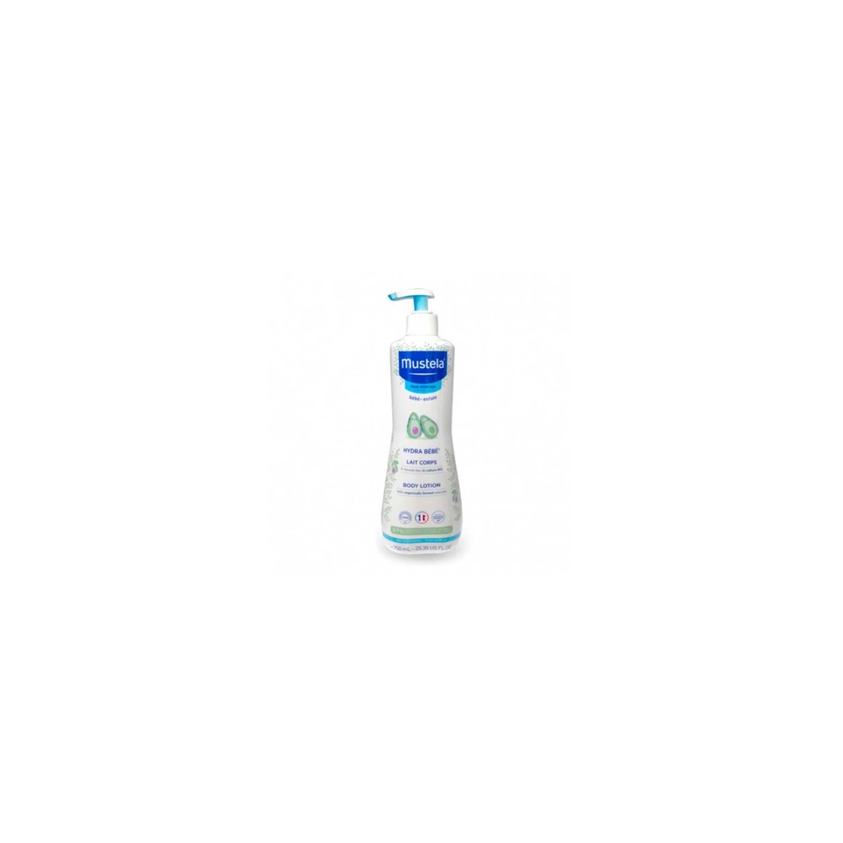 Mustela Hydra Bebé Leche Corporal 500ml
