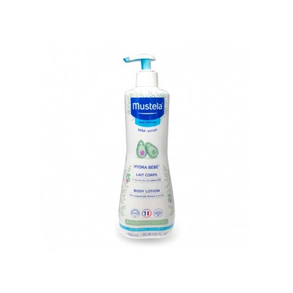 Mustela Hydra Bebé Leche Corporal 500ml