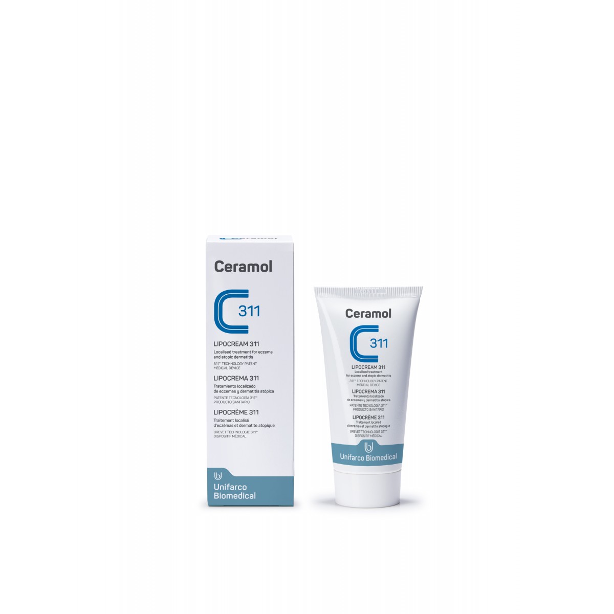 Ceramol Lipocrema 311 Tubo 50 Ml