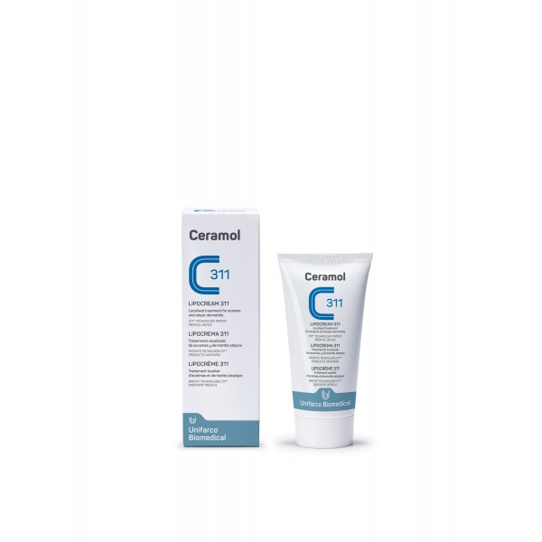 Ceramol Lipocrema 311 Tubo 50 Ml