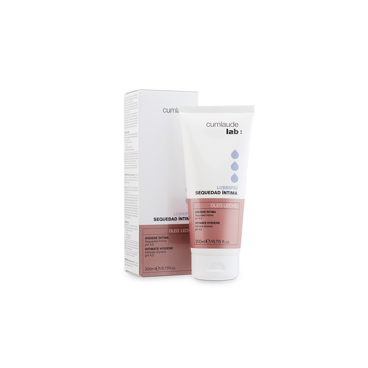 Cumlaude Lab: Lubripiu Oleo Leche 200 Ml