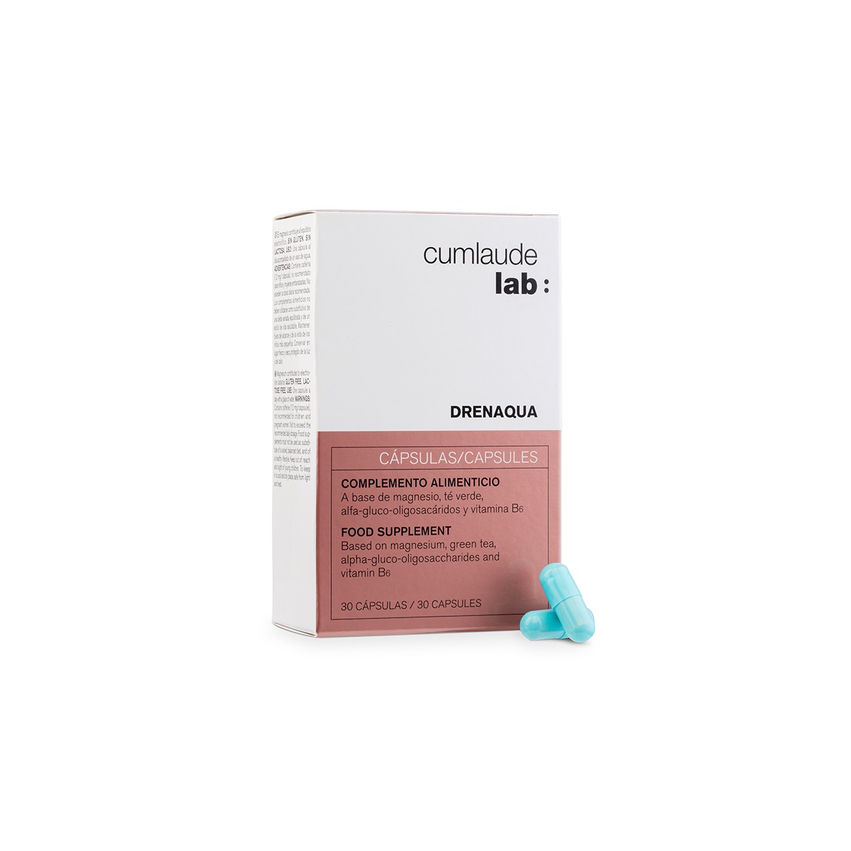 Cumlaude Lab Drenaqua 30 Cápsulas