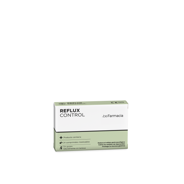 REFLUX control 24 comprimidos masticables beFarmacia