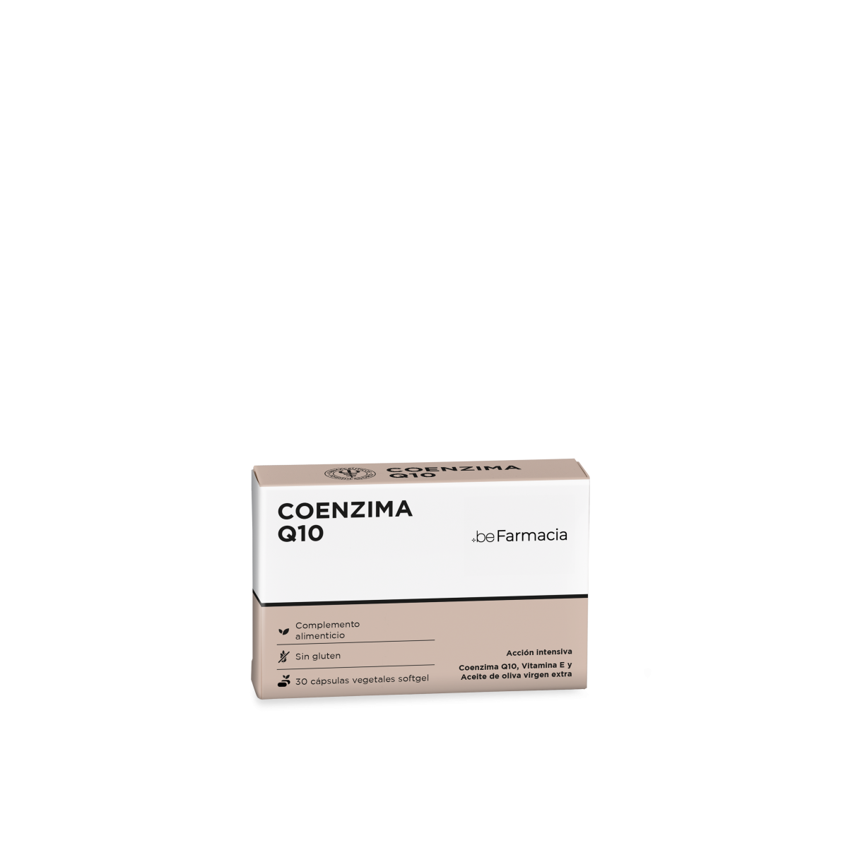 Coenzima Q10 30 cápsulas beFarmacia