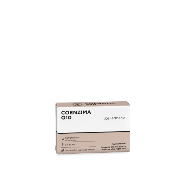 Coenzima Q10 30 cápsulas beFarmacia