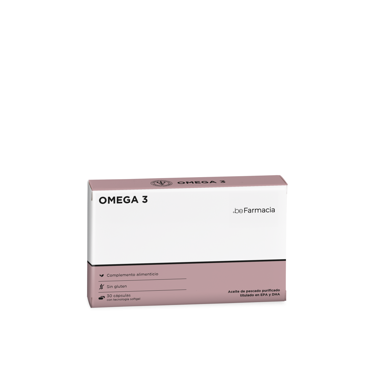 Omega 3 30 cápsulas beFarmacia