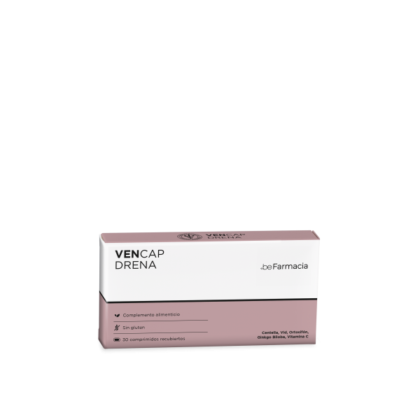 Vencap Drena 30 comprimidos beFarmacia