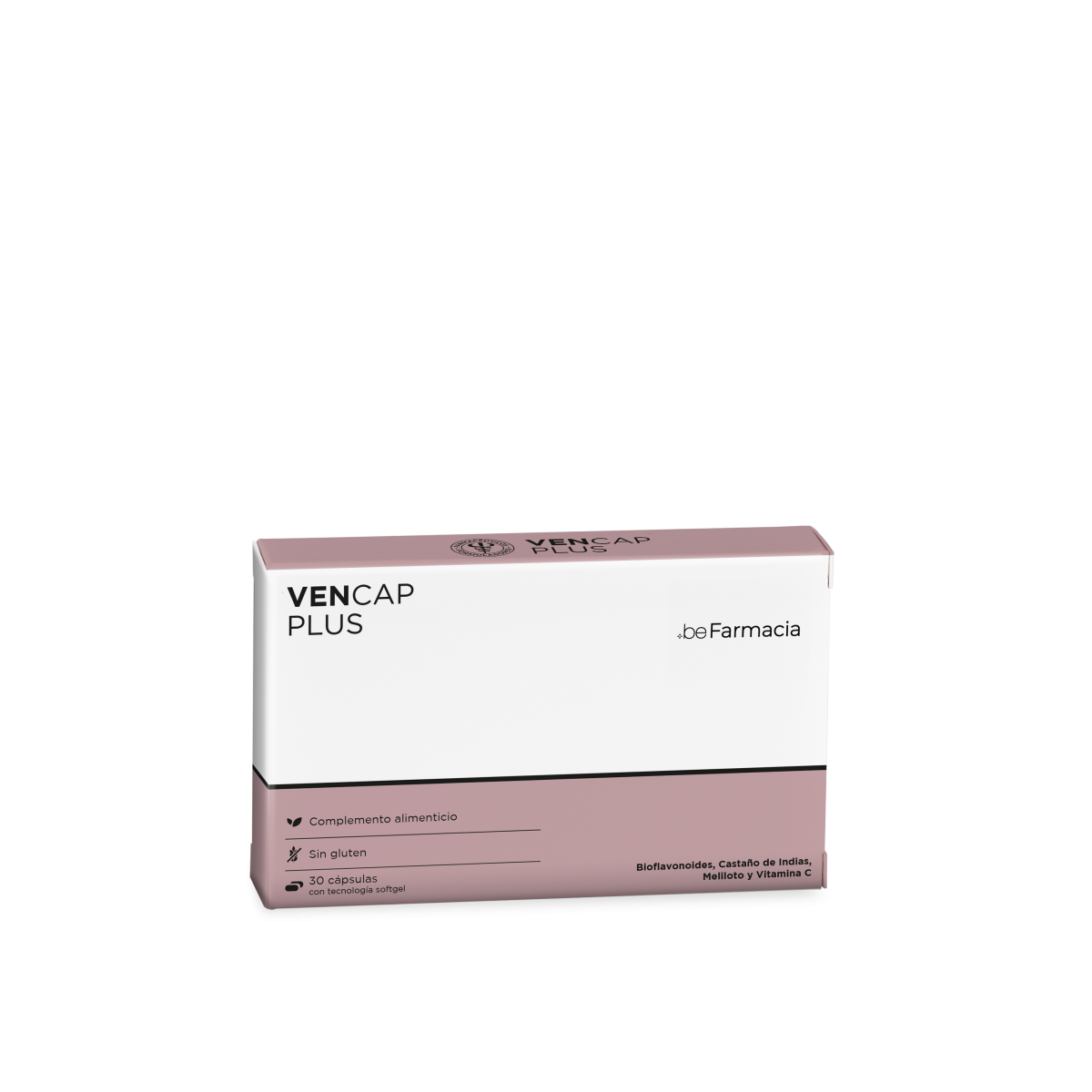 Vencap Plus 30 cápsulas beFarmacia