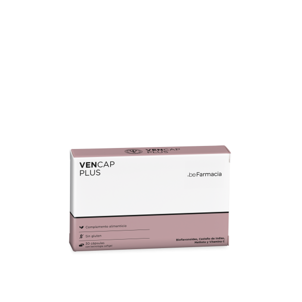 Vencap Plus 30 cápsulas beFarmacia