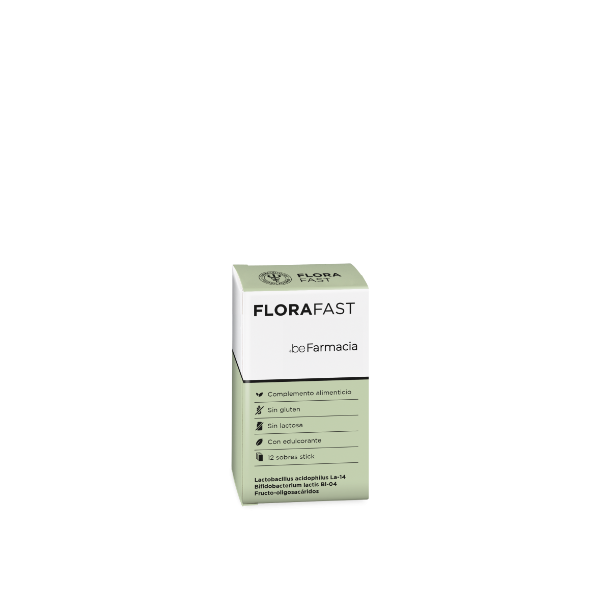 Florafast 12 sobres Probiotico beFarmacia