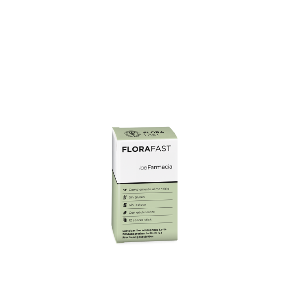 Florafast 12 sobres Probiotico beFarmacia