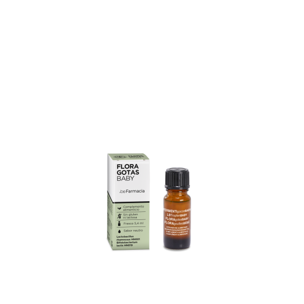 Floragotas baby 5,4 ml probiotico beFarmacia