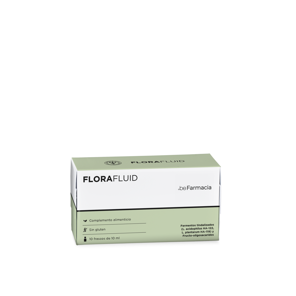 Florafluid 10 frascos 10 ml beFarmacia