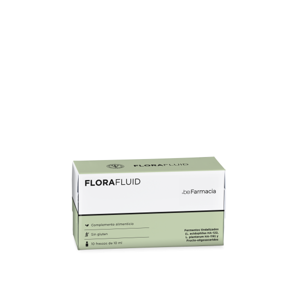 Florafluid 10 frascos 10 ml beFarmacia