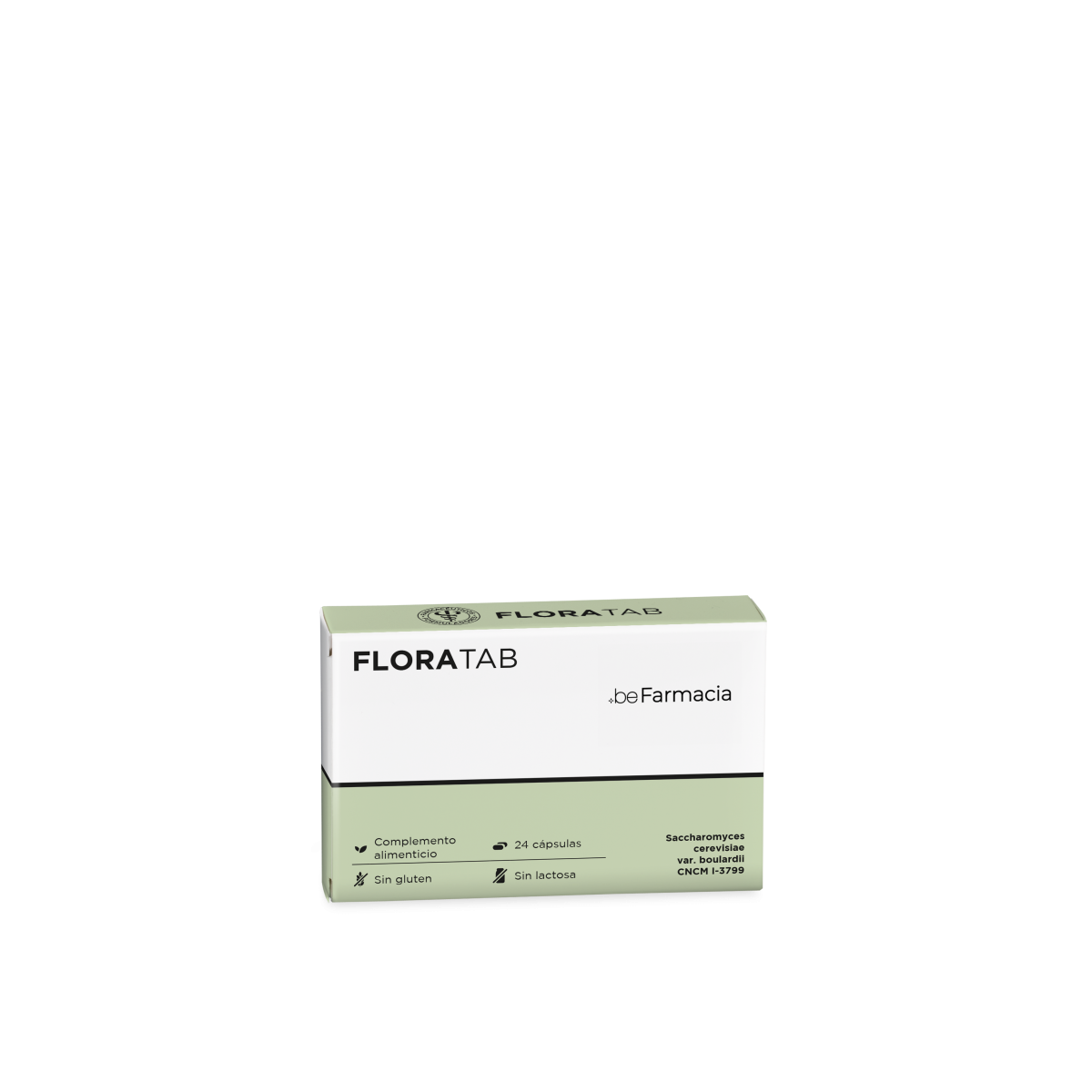 Floratab 24 cápsulas beFarmacia