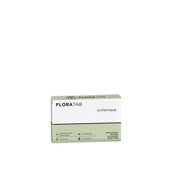 Floratab 24 cápsulas beFarmacia