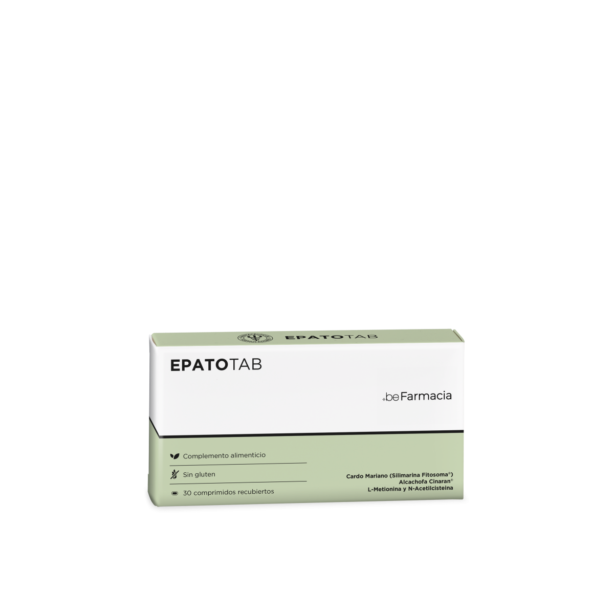Epatotab 30 comprimidos beFarmacia