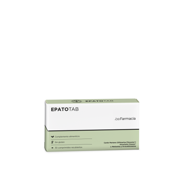 Epatotab 30 comprimidos beFarmacia
