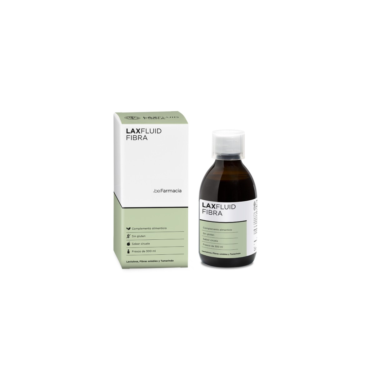 Laxfluid Fibra 300 ml beFarmacia