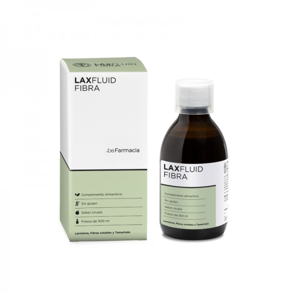 Laxfluid Fibra 300 ml beFarmacia