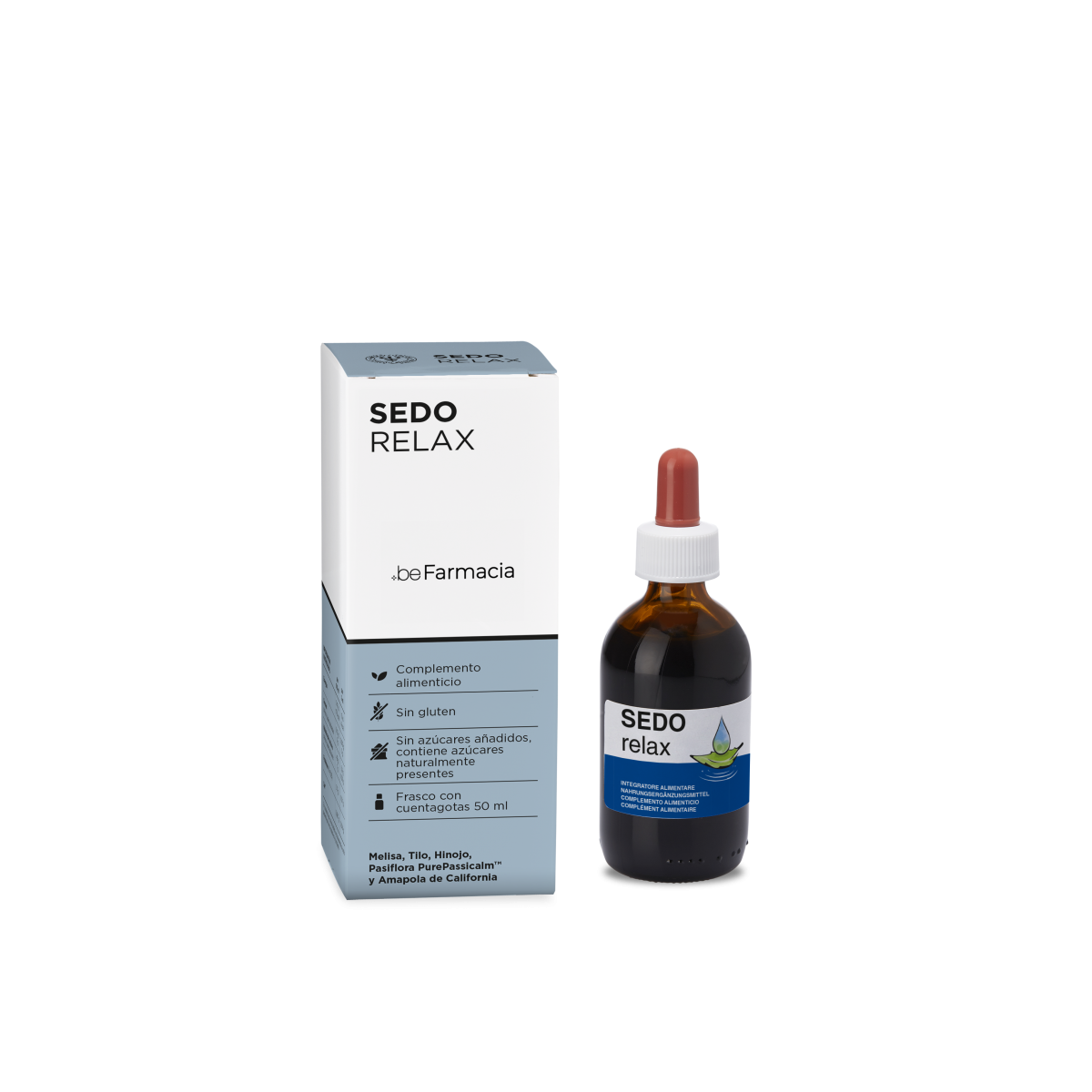 Sedorelax gotas 50 ml beFarmacia
