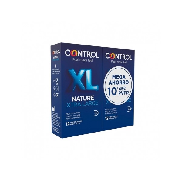 Control Pack ahorro Preservativos Nature XL