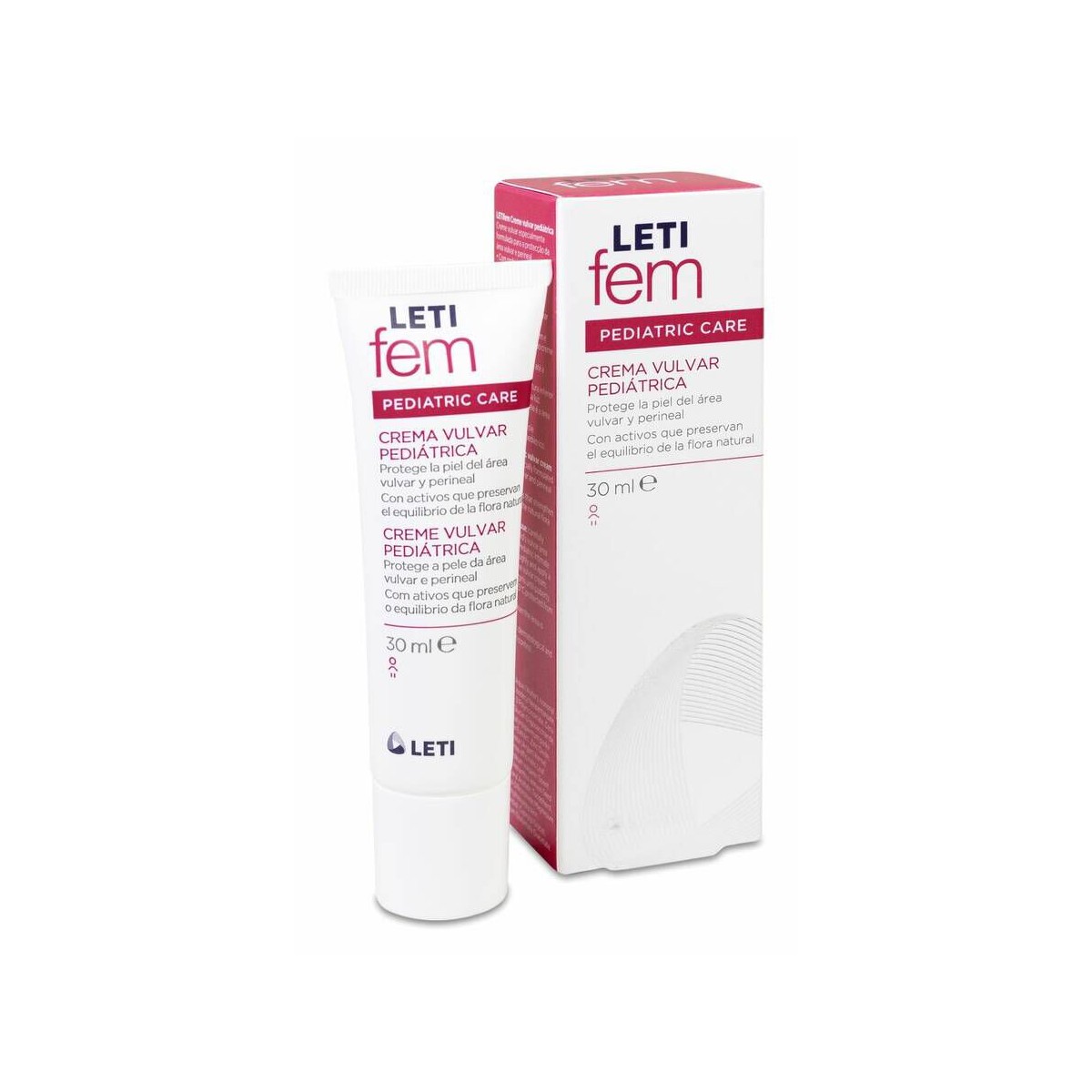 Letifem Crema Vulvar Pediatrica 30 Ml