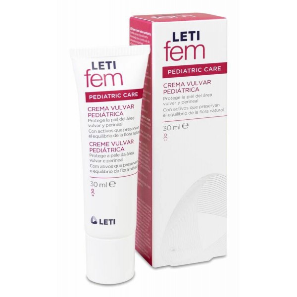 Letifem Crema Vulvar Pediatrica 30 Ml