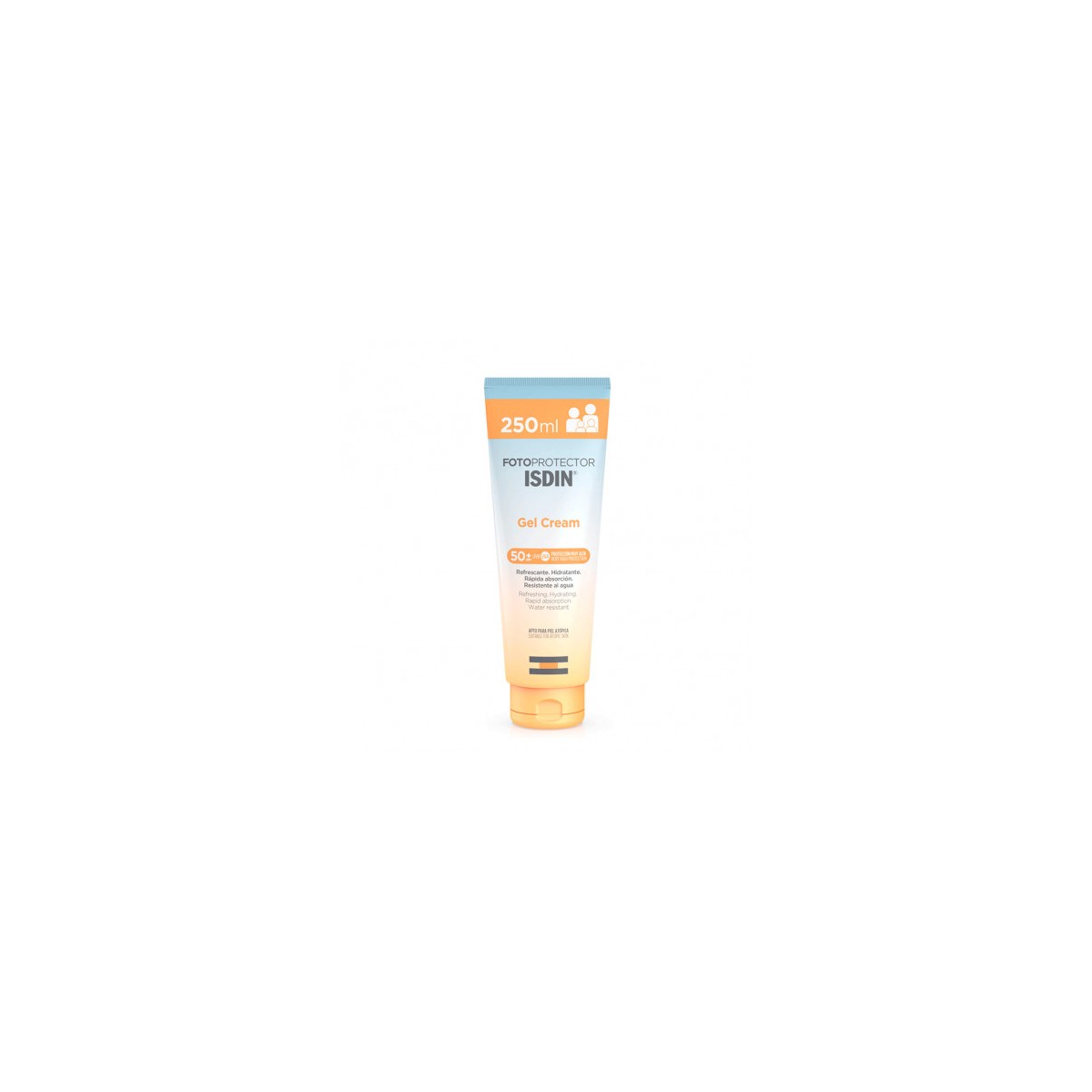 Isdin Fotoprotector Gel Crema 250 ml