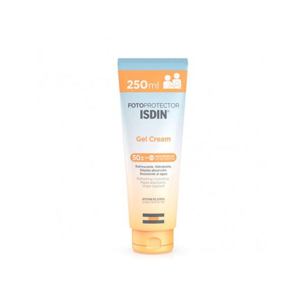Isdin Fotoprotector Gel Crema 250 ml