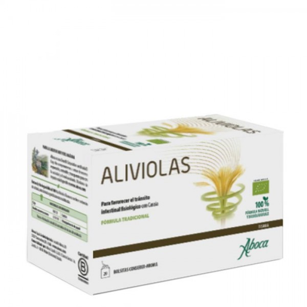 Aboca Aliviolas Tisana Bio 20 bolsitas