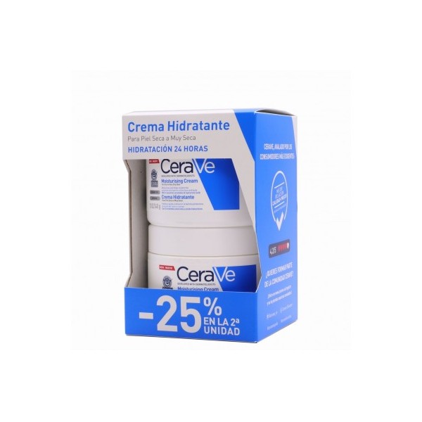 Cerave Duplo Crema Hidratante 340 Gr