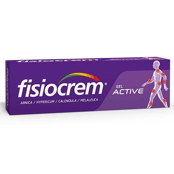 Fisiocrem Gel Active 1 Tubo 60 Ml