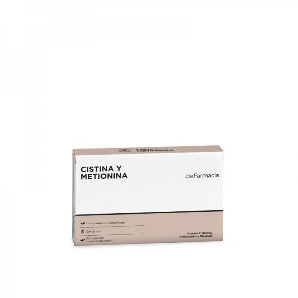 HAIR FORMULA Cistina y Metionina 60 cápsulas beFarmacia