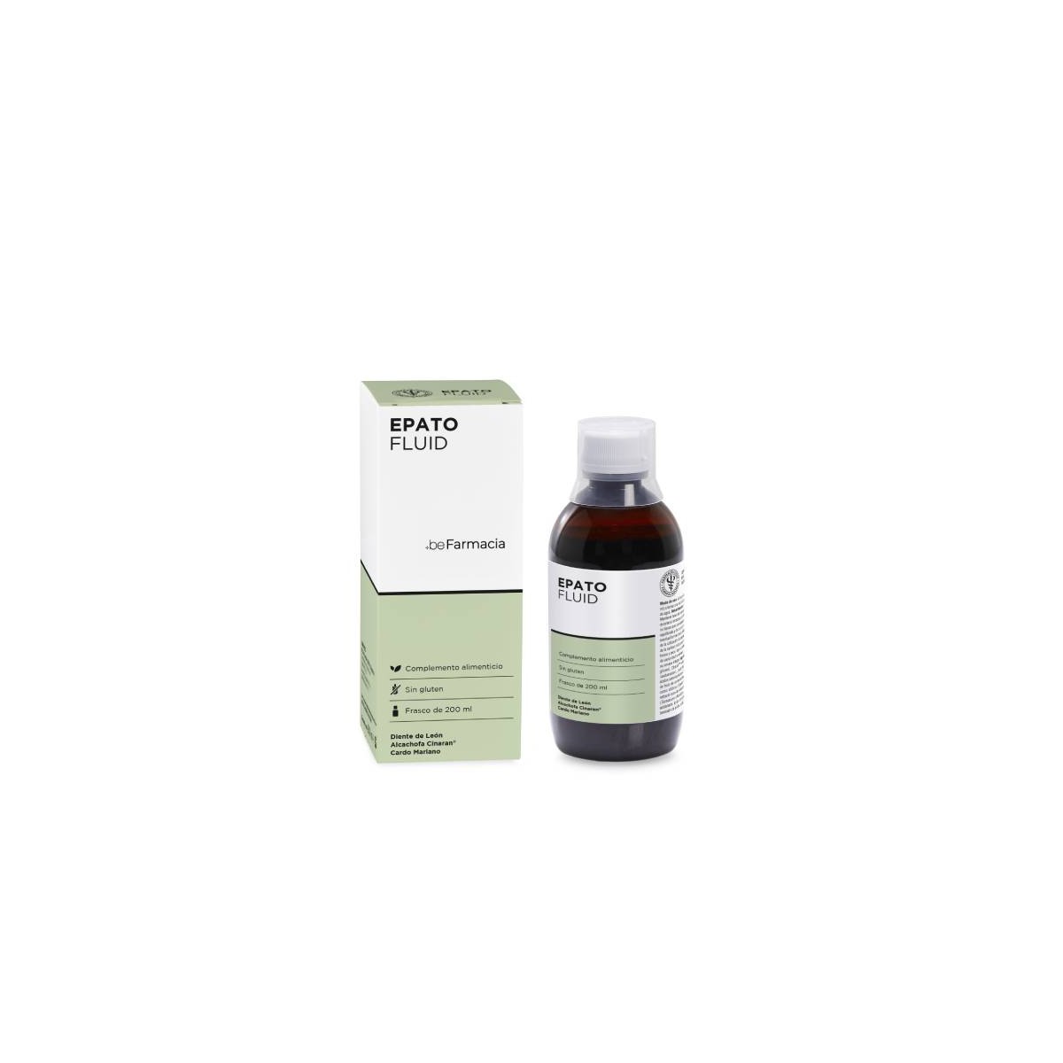 Epatofluid 200 ml beFarmacia