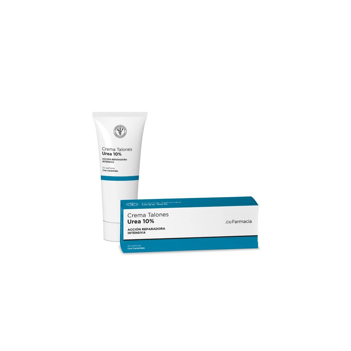 Crema Talones UREA 10 % 100 ml beFarmacia