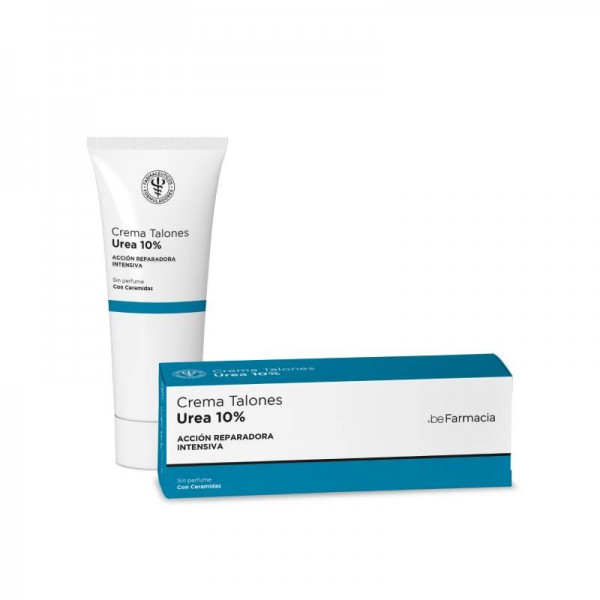 Crema Talones UREA 10 % 100 ml beFarmacia