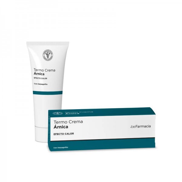 Crema de Árnica efecto calor 100 ml beFarmacia